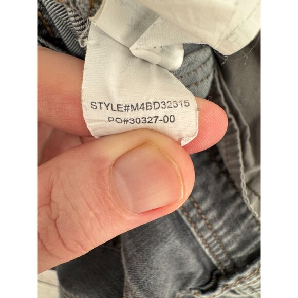 prAna Bridger Slim Fit Jeans Men's Size 34x32 Gray - Picture 13 of 13